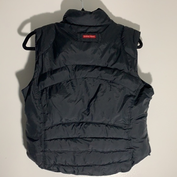Tommy Hilfiger Tommy Jeans Black Vest, sz Large - Picture 9 of 12